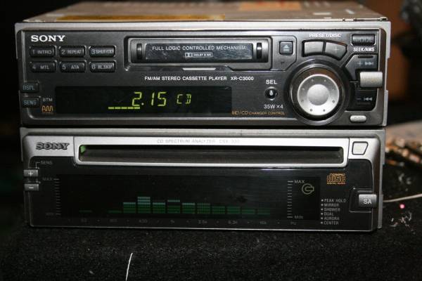 SONY CSX-300 / XR-C3000 35Wx4 アンプ内臓 スペアナ(ソニー)｜売買