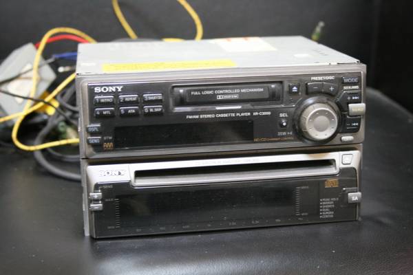 SONY CSX-300 / XR-C3000 35Wx4 アンプ内臓 スペアナ(ソニー)｜売買