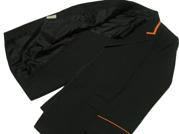 激レア 日本郵政 郵便局株式会社の男性制服 ネクタイ付きの入札履歴