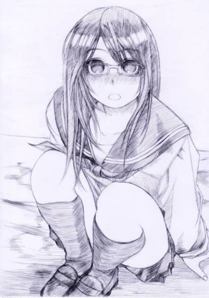 オリジナル手描きイラスト 鉛筆画 C10 コミック アニメグッズ 売買されたオークション情報 Yahooの商品情報をアーカイブ公開 オークファン Aucfan Com