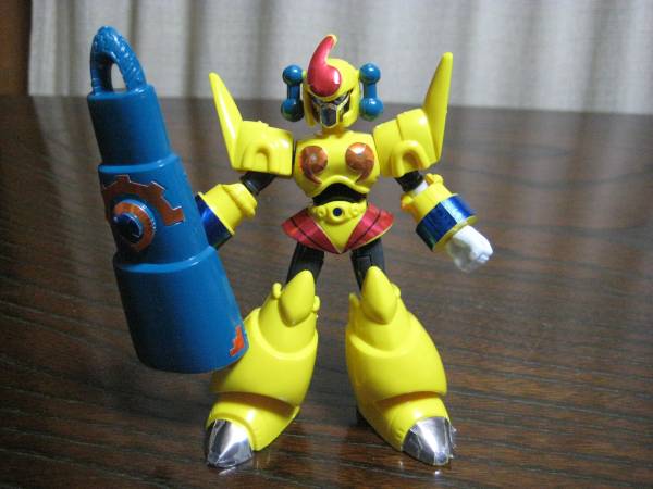 ロックマンX3 ヴァジュリーラFF ミニフィギュア おまけ付き(ゲーム