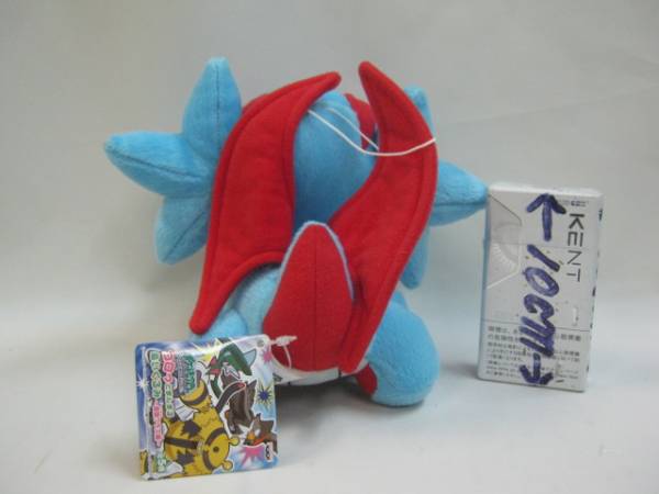 ポケモン ボーマンダ ぬいぐるみ ポケットモンスター 売買されたオークション情報 Yahooの商品情報をアーカイブ公開 オークファン Aucfan Com