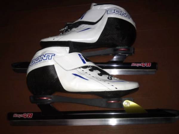 Bont Jet Raps V8 スラップスケートセット サイズ 41 8 27cm アイススケート 売買されたオークション情報 Yahooの商品情報をアーカイブ公開 オークファン Aucfan Com