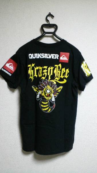 レア!クイックシルバー×クレイジービー Tシャツ QUIKKRAZ(イラスト 
