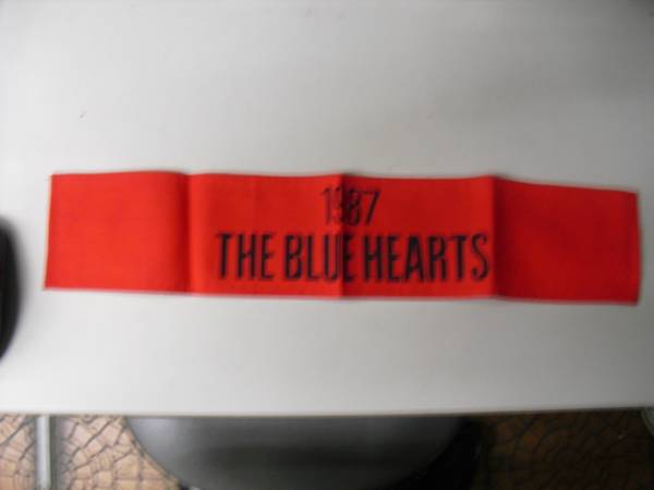 THE BLUE HEARTSザ・ブルーハーツ1987腕章当時物レア(ザ・ブルーハーツ