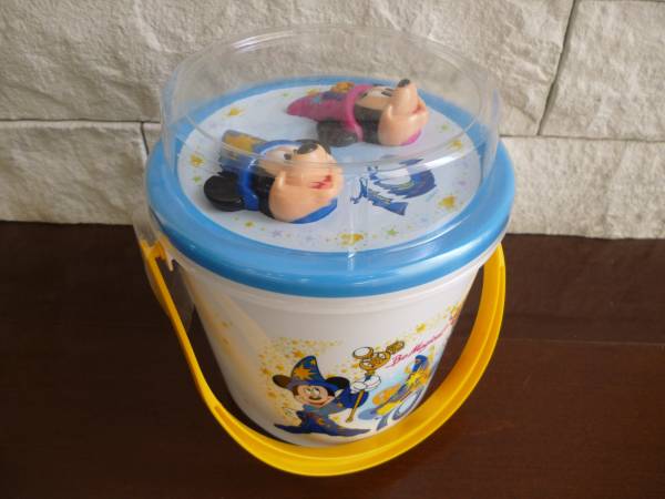 TDRディズニーシー★アニバーサリー１０周年お菓子バケツ_1