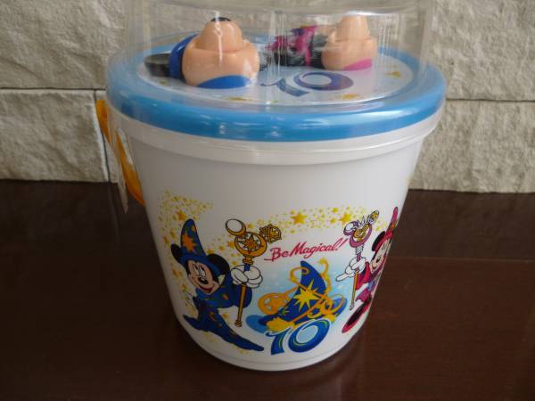 TDRディズニーシー★アニバーサリー１０周年お菓子バケツ_3