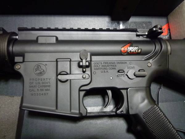 マルイ M4CRW 美品_2