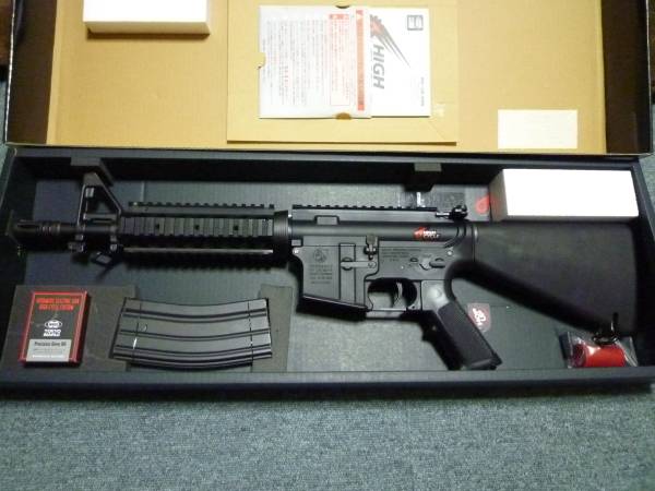 マルイ M4CRW 美品_3