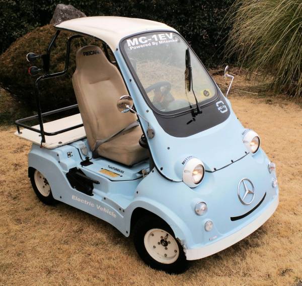 光岡 ミツオカ MC-1EV ヤクルト使用（改）電気自動車 マイクロ(光岡