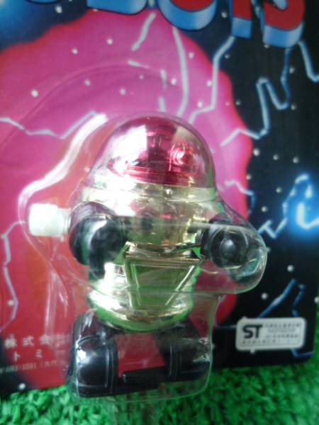 ☆古い!トミー ゼンマイ【ラスカルロボット】赤 新品未開封