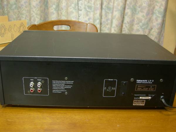 ★Nakamichi ナカミチ　高音質サウンド　LX-3　完動品/整備品★_3