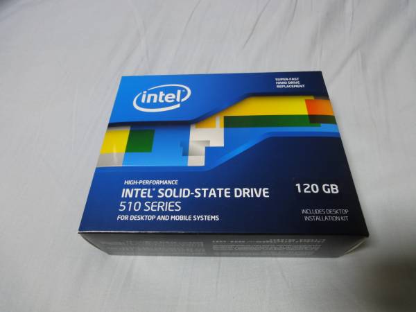 Intel　510 Series SSDSC2MH120A2K5 120GB 中古品_1