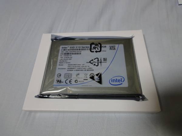 Intel　510 Series SSDSC2MH120A2K5 120GB 中古品_2