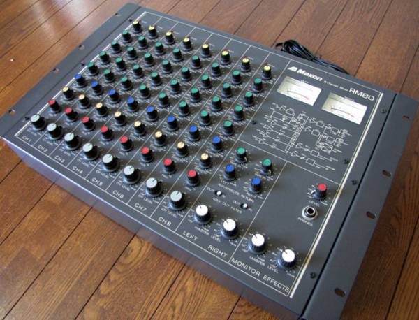 ☆Maxon RM-80 8Chミキサー 中古動作品！(ミキサー)｜売買された