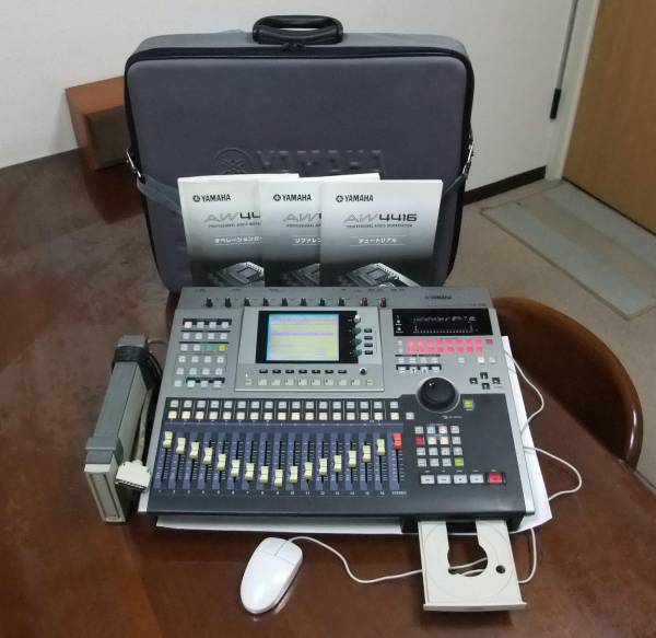 YAMAHA☆AW4416A☆Ver.2 色々おまけと即決送料無料！(マルチトラック