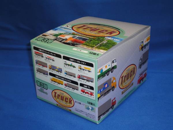 ★新品未開封★ザ・トラックコレクション 第3弾　１BOX_2