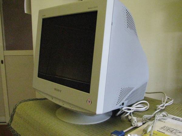 19型CRTモニター SONY CPD-G420(17インチ - 19インチ)｜売買された