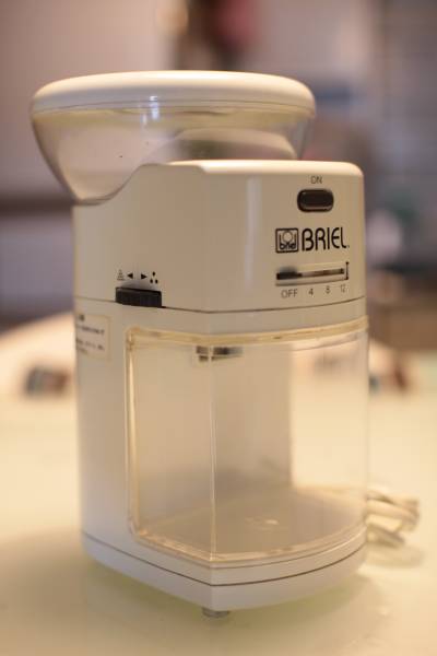 Briel コーヒーミル　電動_1