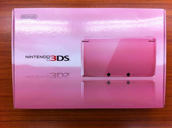 中古　ニンテンドー　３ＤＳ　本体　ミスティピンク_1