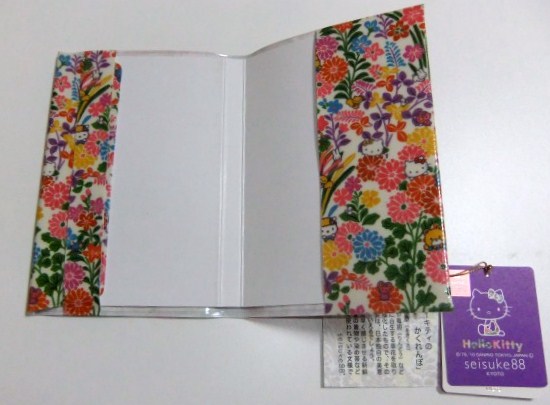 ☆新品☆ハローキティｘseisuke88 ブックカバー_2