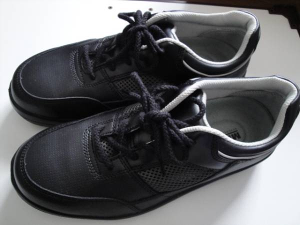 ミドリ安全 人工皮革/PVC製軽量ウレタン2層底安全靴 MS110 新品_1