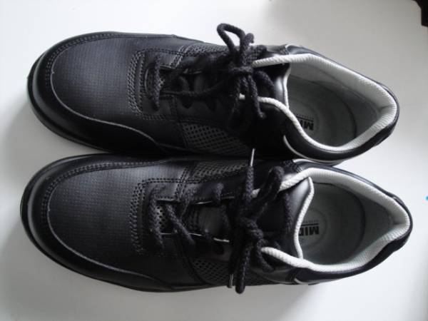 ミドリ安全 人工皮革/PVC製軽量ウレタン2層底安全靴 MS110 新品_2