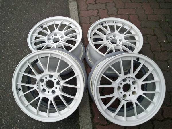 RAYS レイズ SE37 ホワイト 9.5J +12 GT-R BNR32 33 34 TE37(社外品 