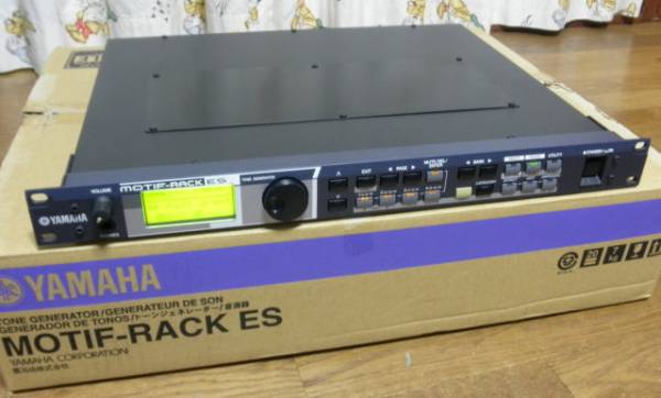 YAMAHA MOTIF RACK ES 美品 ヤマハ モチーフ ラック(音源モジュール 