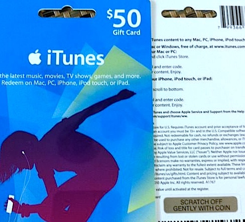 北米版(USA) iTunesギフトカード $50ドル分 電送! 限定特価!_2