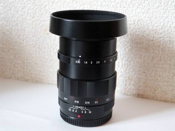 フォクトレンダー NOKTON 25mm F0.95_1