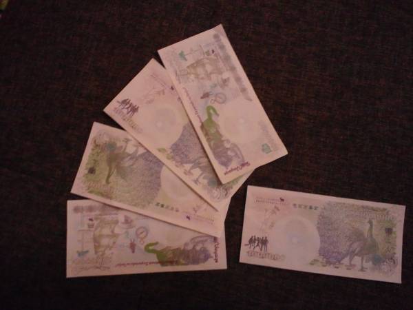 東京事変★Bon Voyageライブツアー演出のお札、お金　３枚～_2