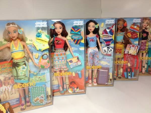 日本未入荷！セクシー！キュート！マイシーン バービー セット