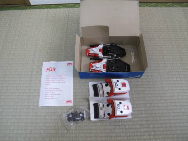 ビンディング MARKER FDR 未使用(大人用)｜売買されたオークション情報