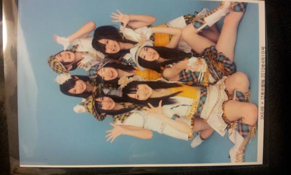 松井玲奈 青空片思い SKE48 ぴあ特典生写真 松井珠理奈 高柳明音_1