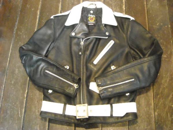 ショットSchott613限定 ワンスター（ツートン 白黒 コンビ 東洋 