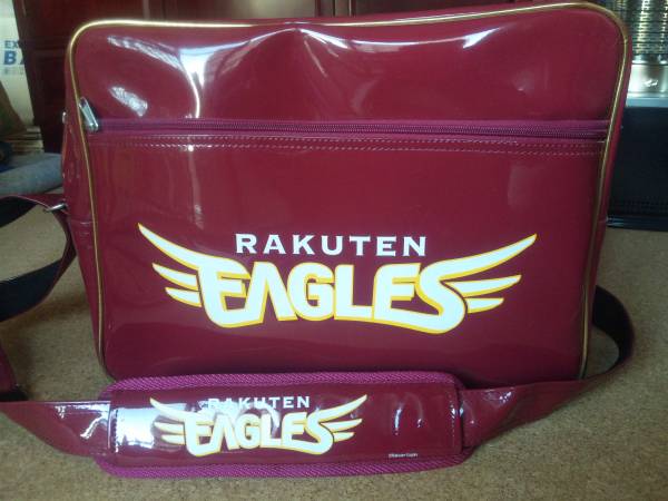 楽天イーグルス エナメルバッグ その他 売買されたオークション情報 Yahooの商品情報をアーカイブ公開 オークファン Aucfan Com