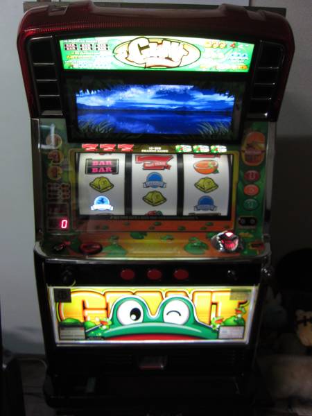 ☆美品【スロット実機】ヤマサ・ジャイアントパルサー☆(パチスロ実機 