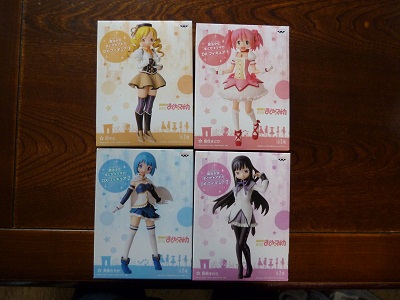 魔法少女まどか☆マギカ DXフィギュア 1&2　新品未開封品_1