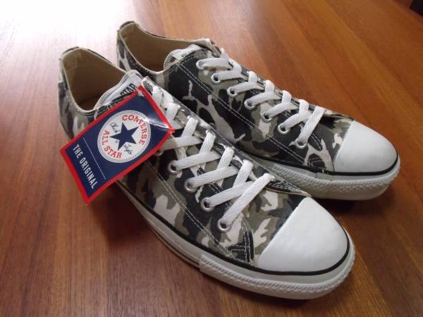 未使用 アメリカ製 オールスター MADE IN USA ALL STAR grey