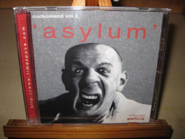 ♪CD-ROM/ZERO-G サンプリング素材/CUCKOOLAND 3 ASYLUM(CD)｜売買され