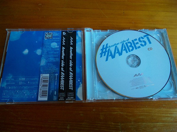AAA Another side of #AAABEST CD+DVD_2