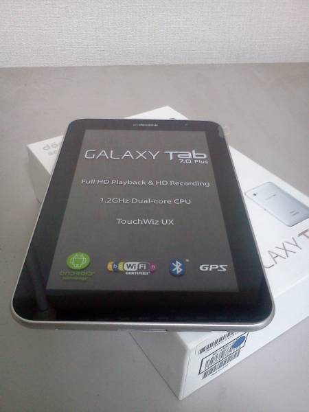 送料無料 GALAXY Tab7.0Plus SC-02D 新品未使用さらにオマケつき_1