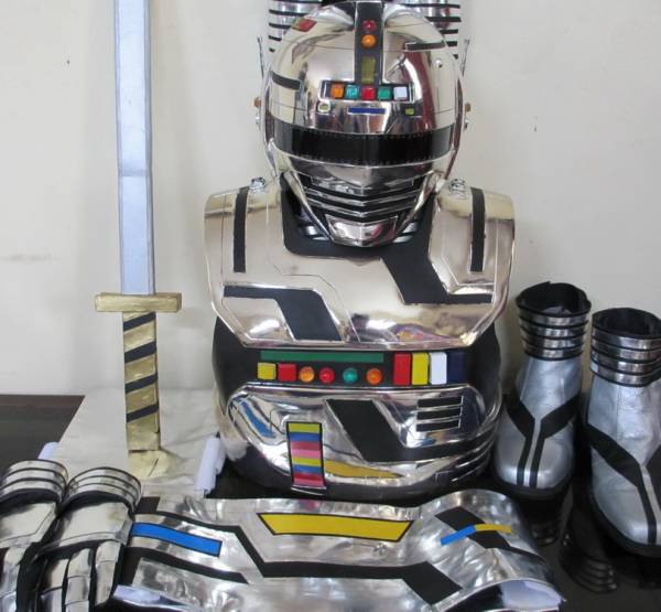 ギャバン一式 1/1 マスク コスプレ コスチュームの入札履歴 - 入札者の順位