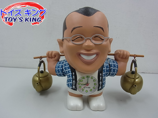 伊藤園 天然ミネラル麦茶 懸賞品 [ 笑福亭鶴瓶 目覚まし時計