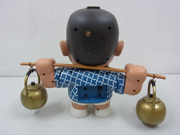 伊藤園 天然ミネラル麦茶 懸賞品 [ 笑福亭鶴瓶 目覚まし時計