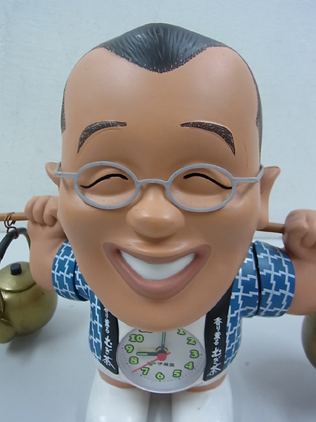 伊藤園 天然ミネラル麦茶 懸賞品 [ 笑福亭鶴瓶 目覚まし時計