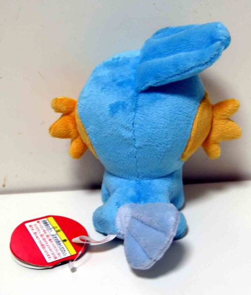 507 ポケモンag かわいいぬいぐるみ２ ミズゴロウ ポケットモンスター 売買されたオークション情報 Yahooの商品情報をアーカイブ公開 オークファン Aucfan Com