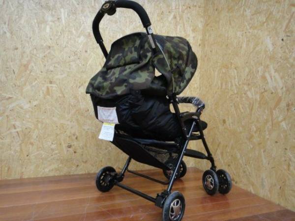 展示 品 アップリカ ベビーカー ドリブル4 迷彩 A型ベビーカー 売買されたオークション情報 Yahooの商品情報をアーカイブ公開 オークファン Aucfan Com