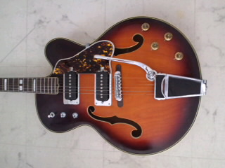 ヴィンテージGuyatone フルアコ SG22T ハードケース付(本体)｜売買され